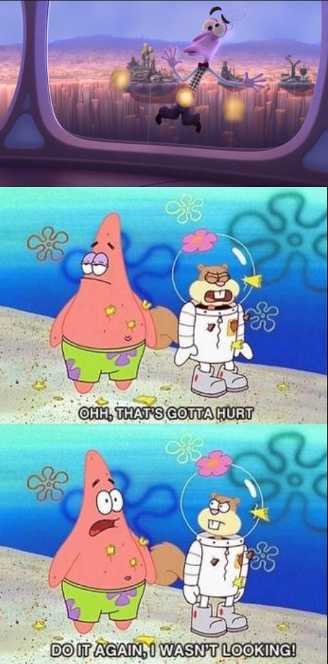 Patrick Fear Fear Getting Hurt Makes Patrick and Sandy Cringe by ...