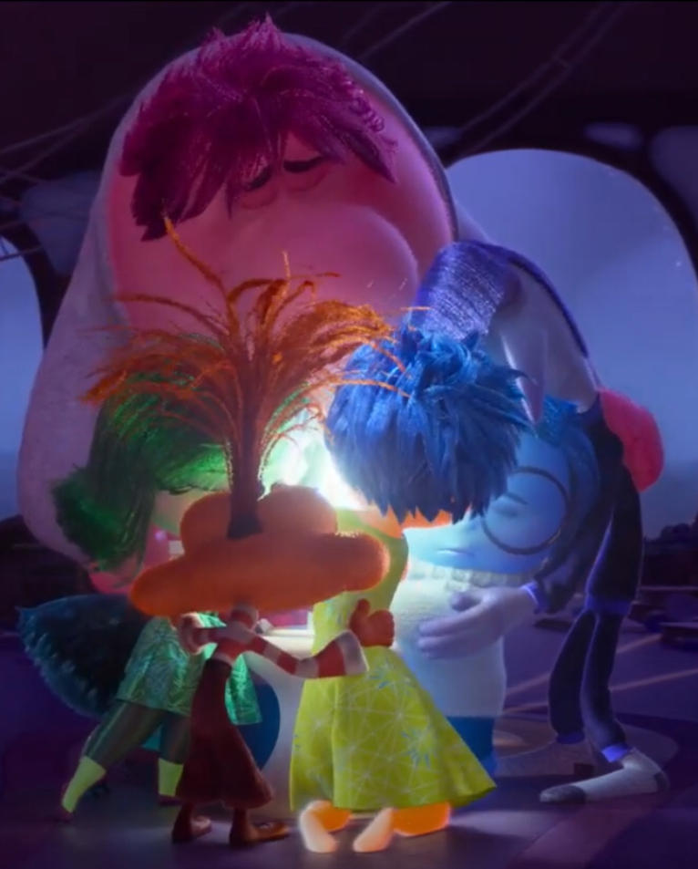 Inside Out 2 Riley Emo Riley's Emotions Together Part 2 by boyfriendgirlfriend1 on DeviantArt