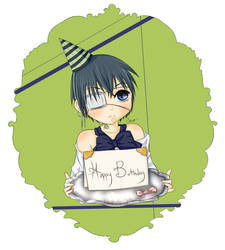 Happy Birthday From Ciel