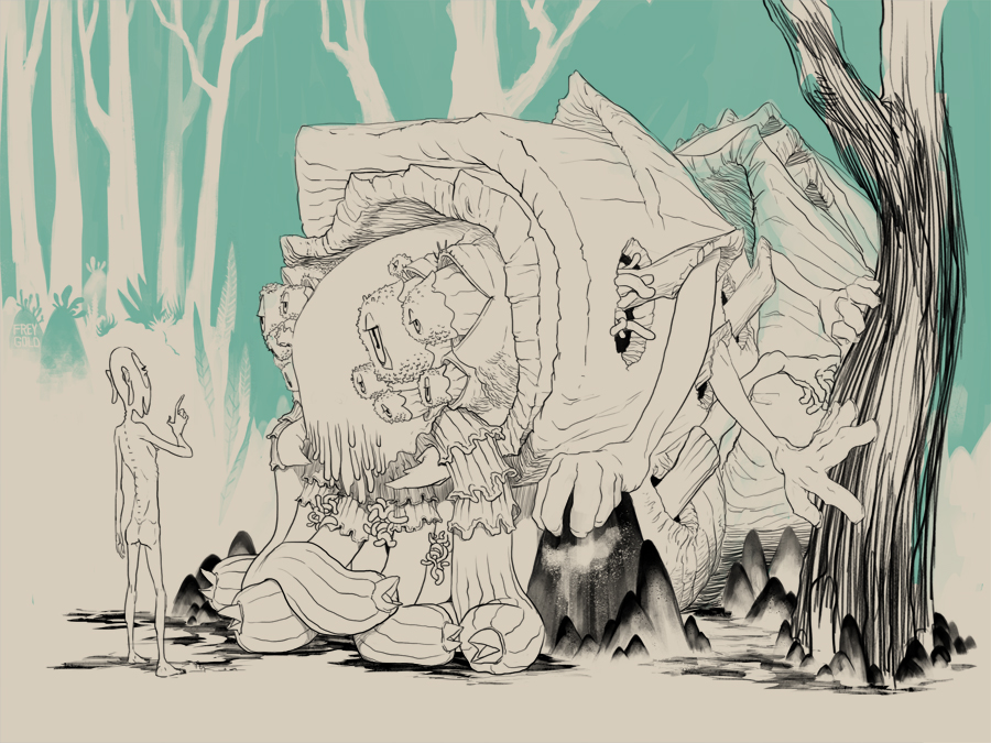 story time in the fairy forest