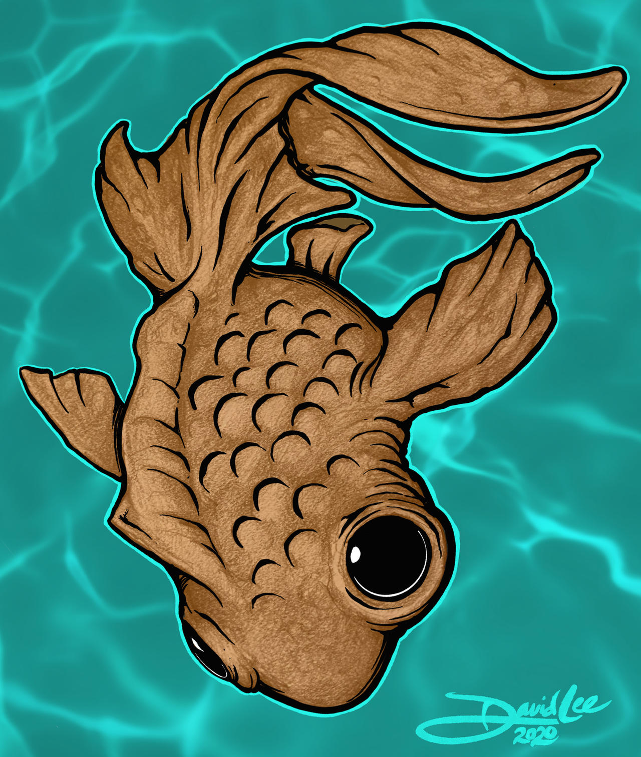 Deviantart 2007 Goldfish Goldfish by DavidWebster on DeviantArt