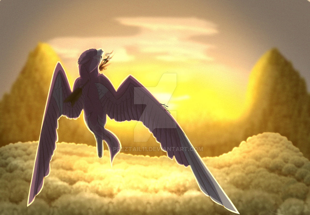 One Last Flight One last Flight by Preztail11 on DeviantArt