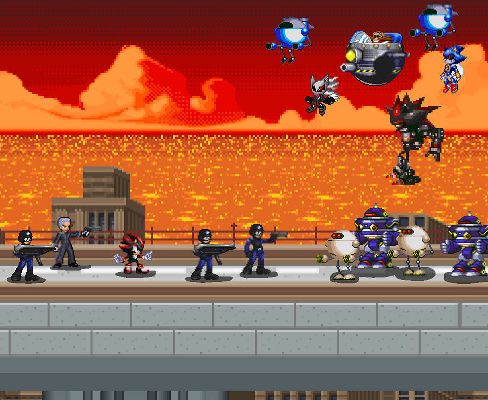 Sonic forces but more things (Shadow DLC) by kaisersonlee on DeviantArt