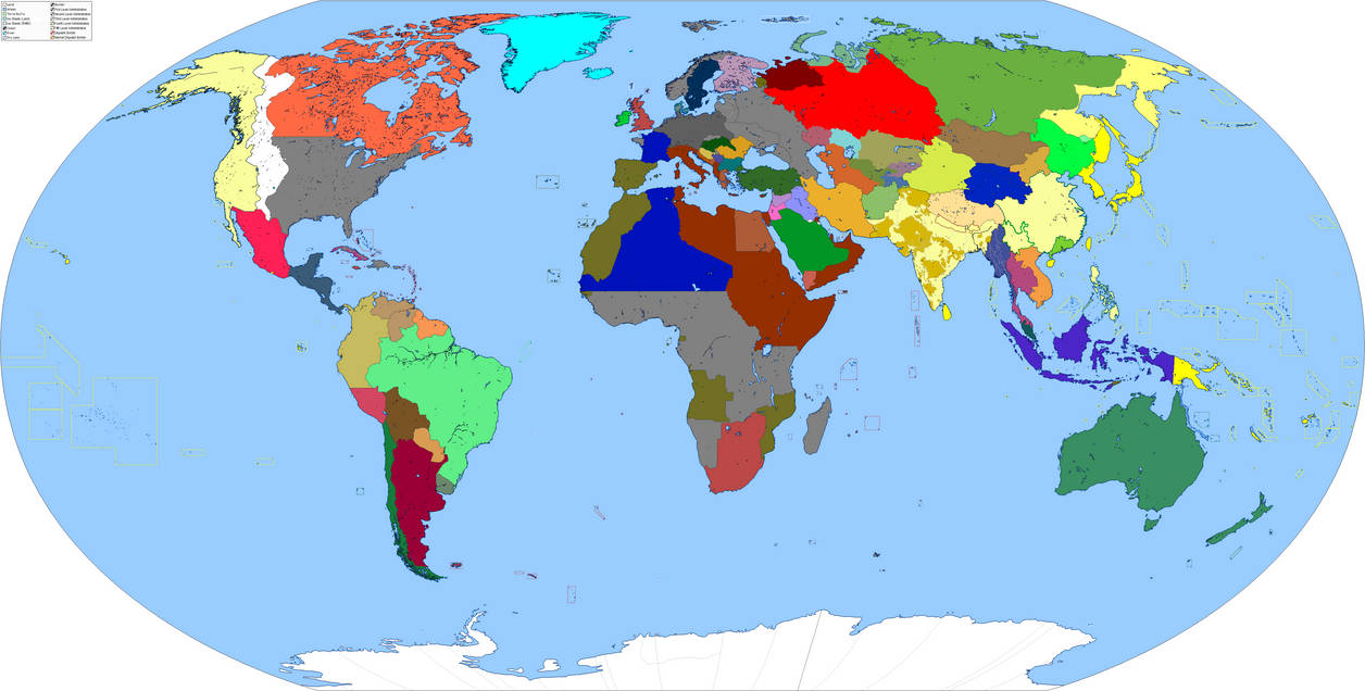 TMIHC x TNO x TWR world map by kaisersonlee on DeviantArt