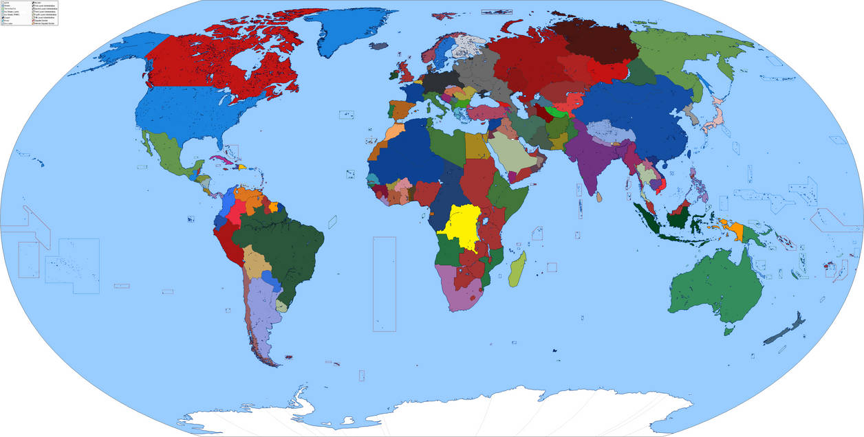 New Thousand week reich world map by kaisersonlee on DeviantArt