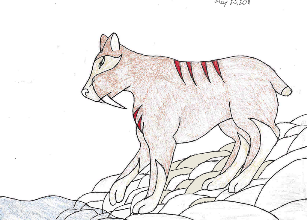 Sabertooth by DunkanBulksGurl on DeviantArt