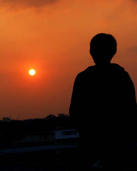 Sunset On The Attic