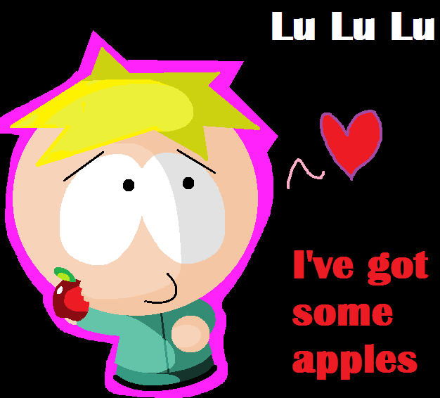 South Park, You want some apples