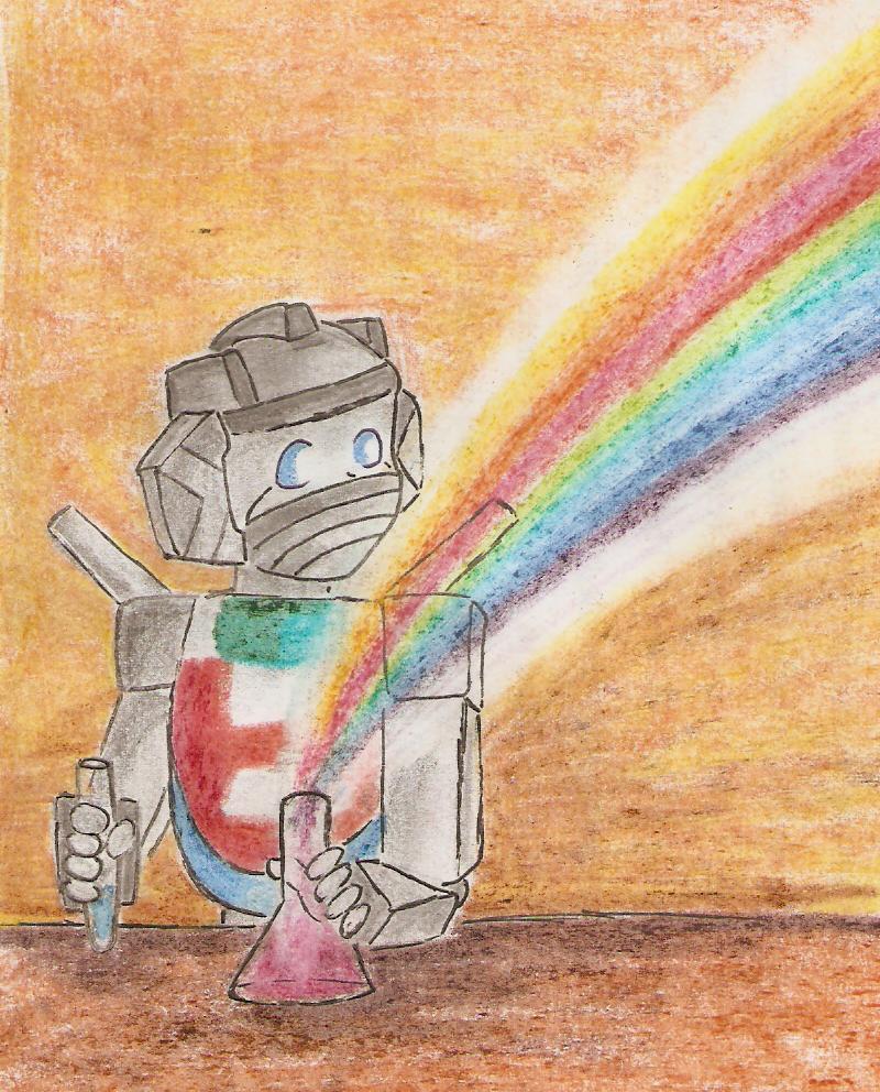 Rainbow made by Wheeljack