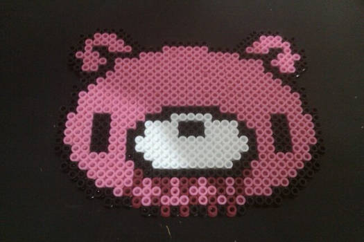 Perler Gloomy Bear