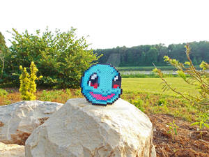 Squirtle at the lake