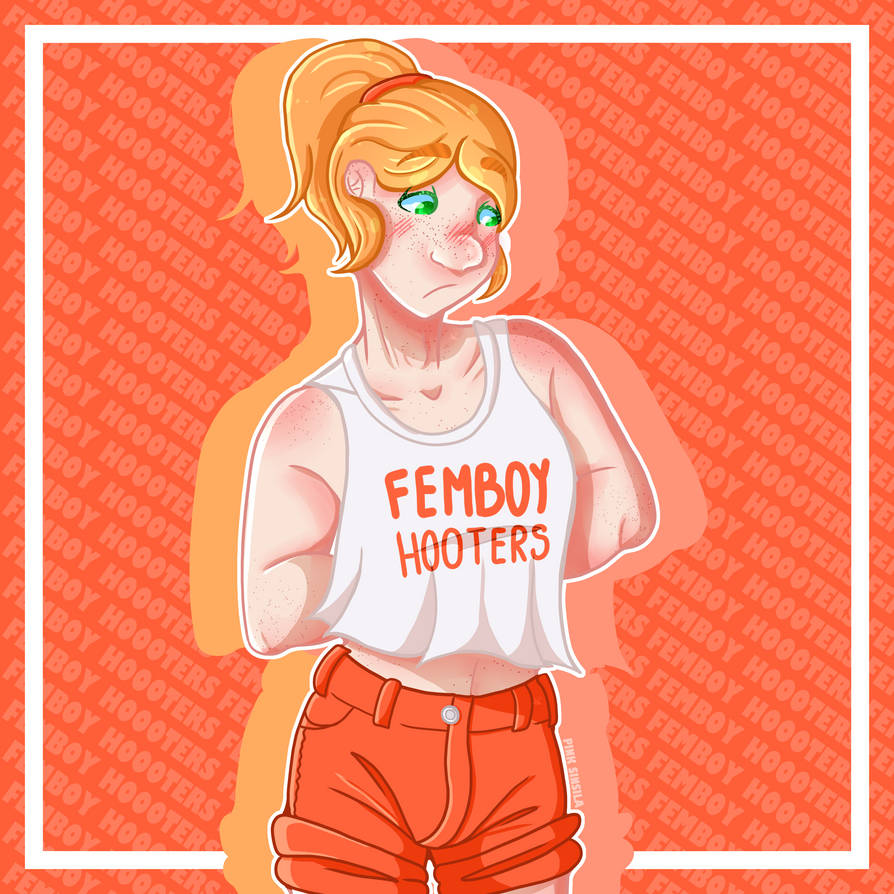 FEMBOY HOOTER | REDRAW by PinkSinsila on DeviantArt