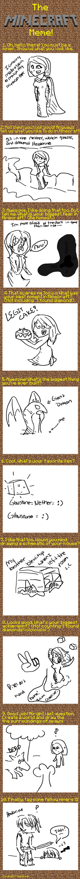 Minecraft Meme by PiercePlotHoles on DeviantArt