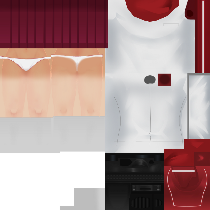 Uniform Red TEXTURE Yandere Simulator By Akumimii On DeviantArt uniform-red-texture-yandere-simulator-by-akumimii-on-deviantart