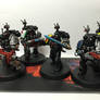 Deathwatch Veteran Squad Anteus