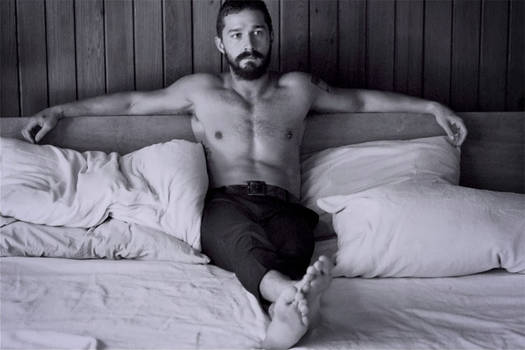 Shia Labeouf Barefoot