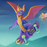 Spyro Skateboarding