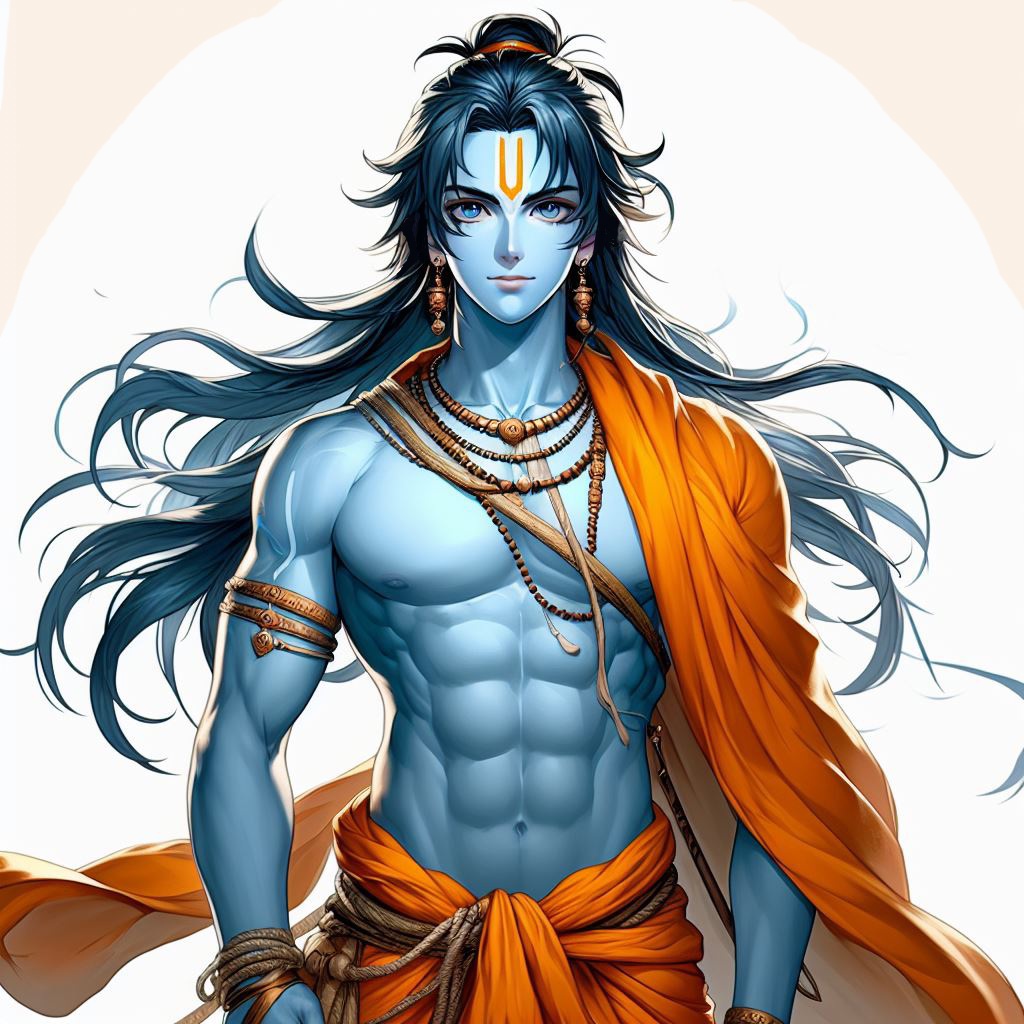 God Raman Photo SHREE RAM: LORD RAMA, ANIME HINDU GOD by HarshDLuffy on DeviantArt