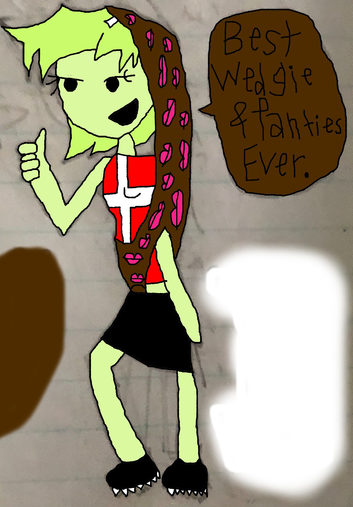 Sister Denmark Atomic Wedgie by ehano on DeviantArt