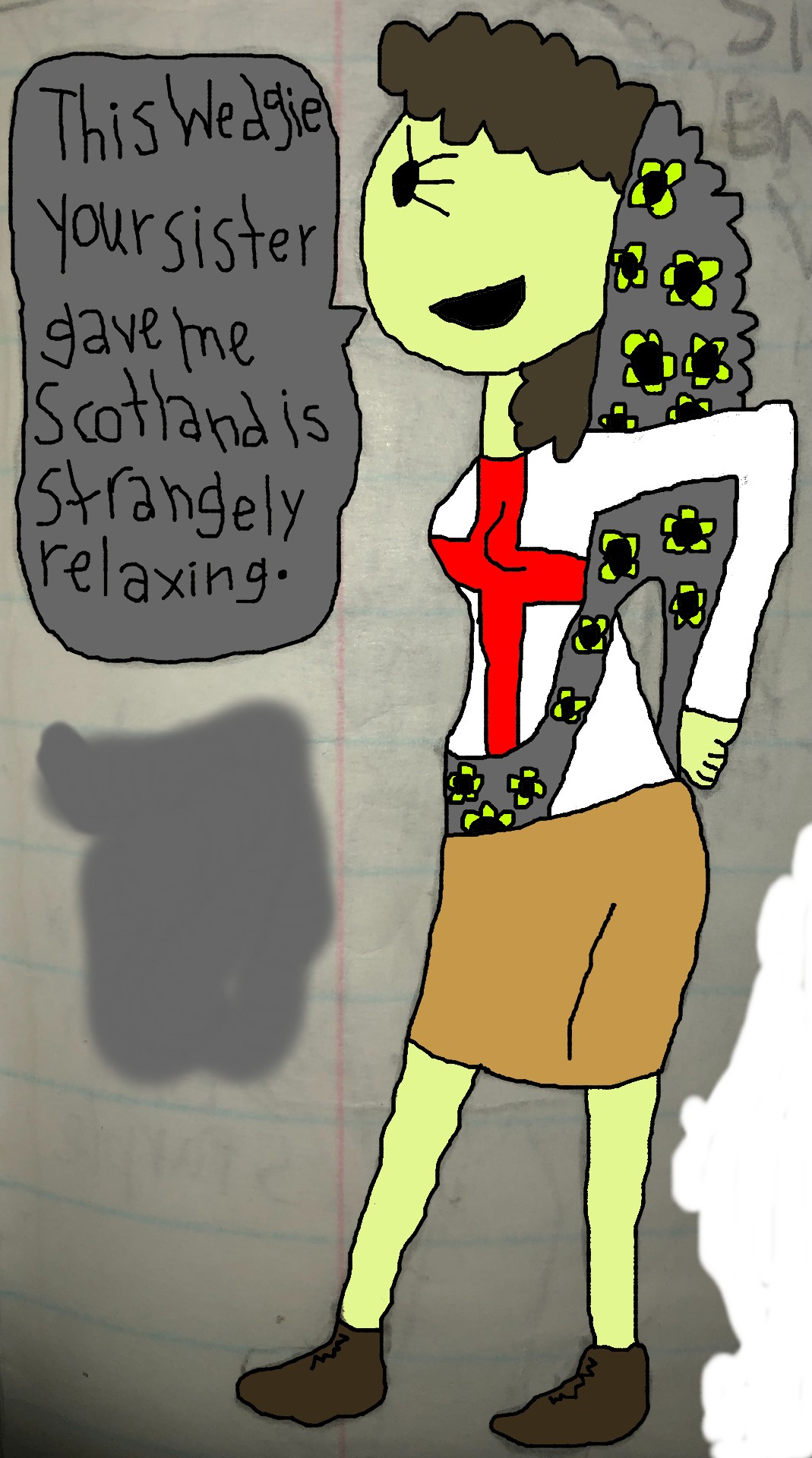 Sister England Atomic Wedgie by ehano on DeviantArt