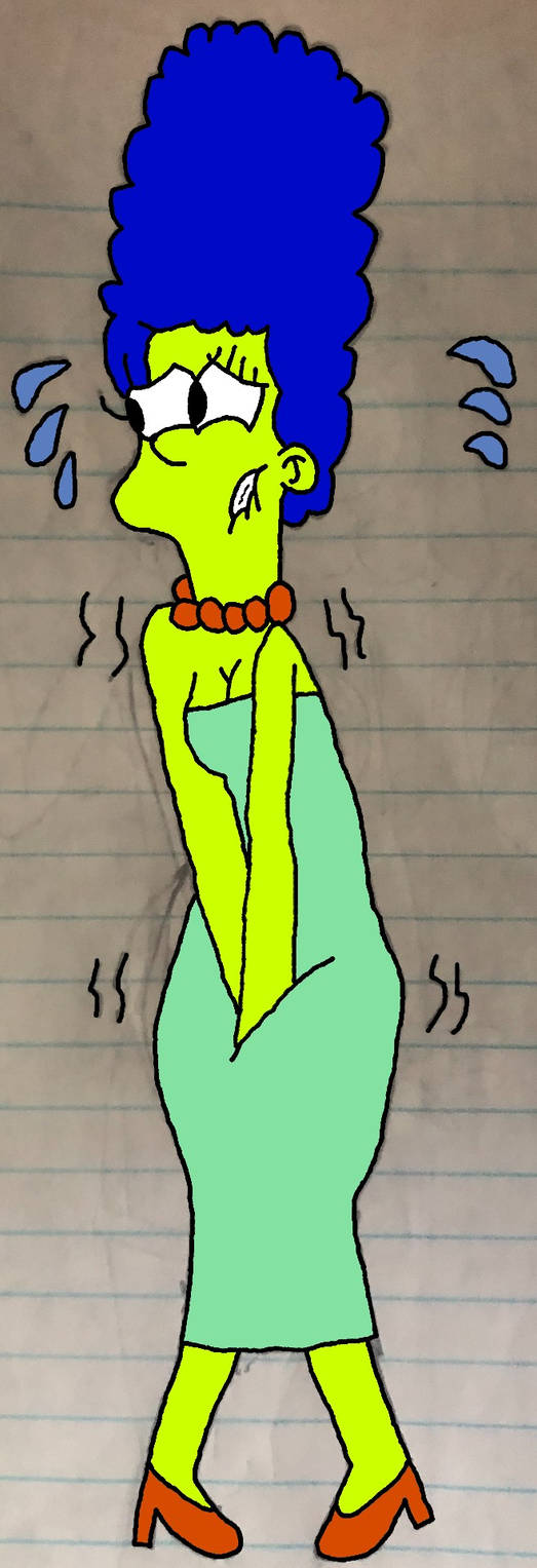 Marge Simpson Bathroom Emergency By Ehano On DeviantArt marge-simpson-bathroom-emergency-by-ehano-on-deviantart