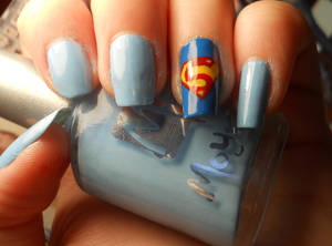 superman nails