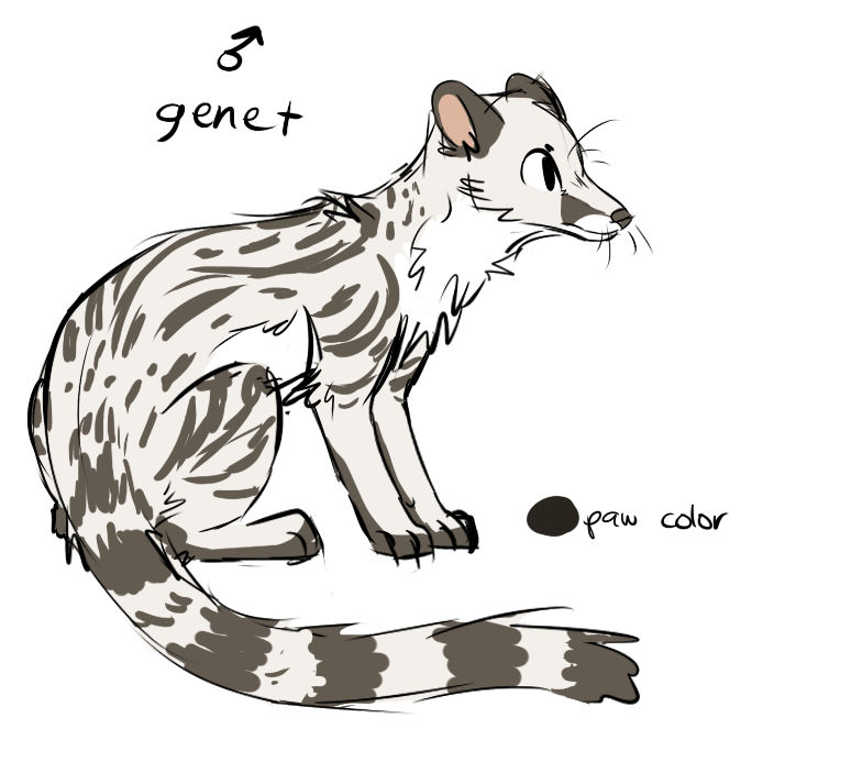 Genet Design by negoras on DeviantArt