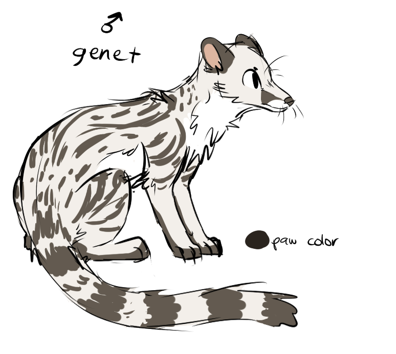 Genet Design by negoras on DeviantArt