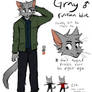 Gray Anthro Reference