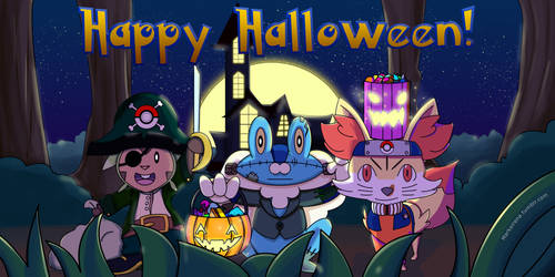 Happy Halloween! Pokemon