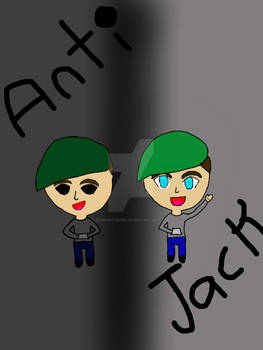 Anti And Jack Chibis