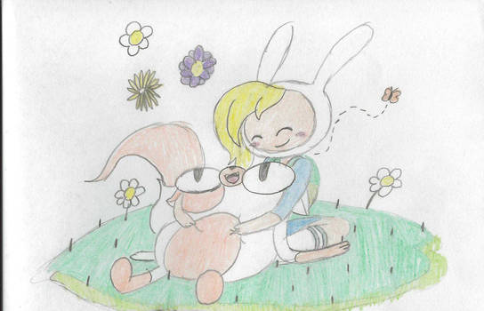 Fionna and Cake