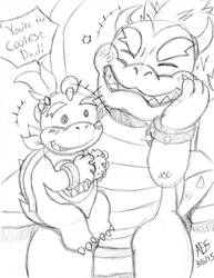 Like Bowser, Like Jr. (Sketch)