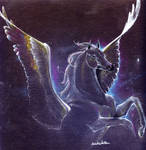 Night Pegasus by Oceaneyez