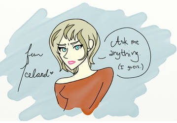Ask Fem!Iceland #2