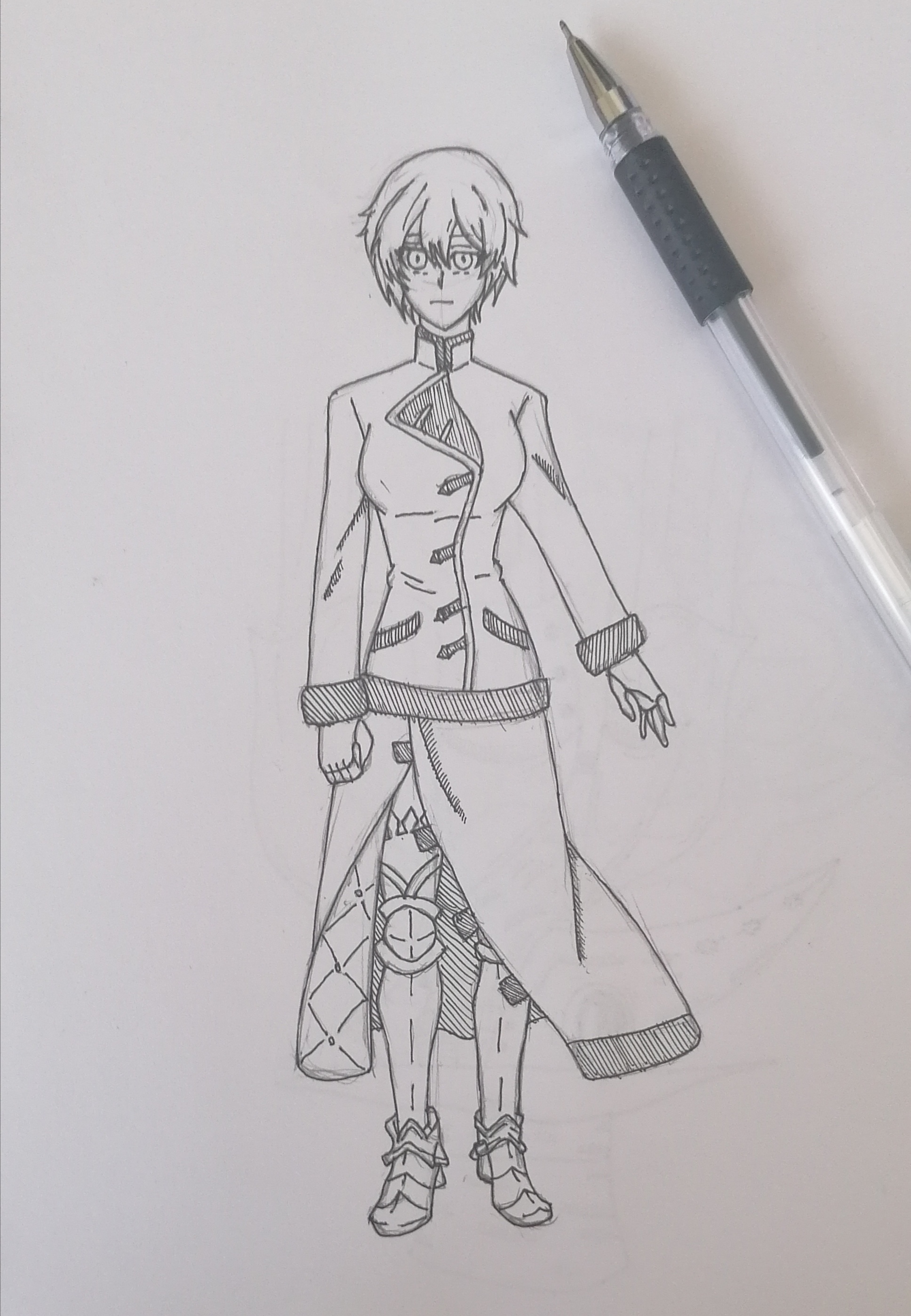 I drew Vanitas! : r/vanitasnocarte