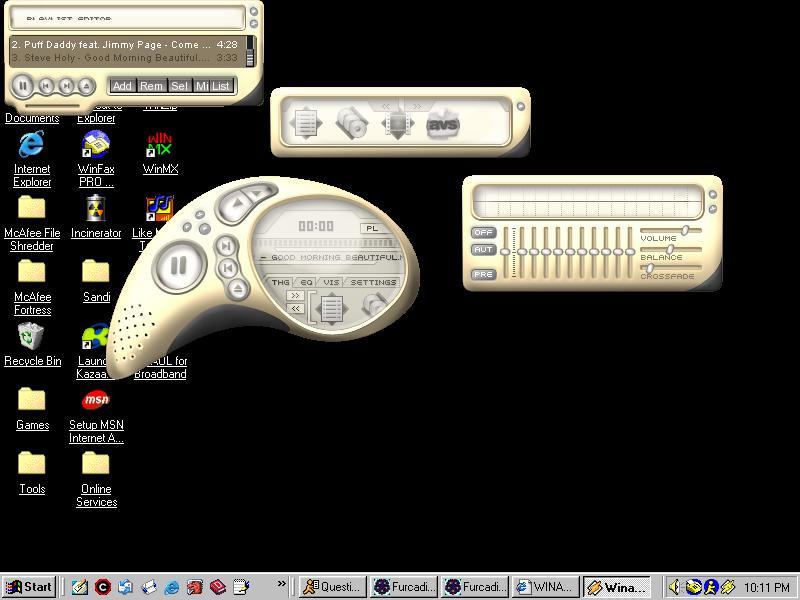 Winamp Skin Tutorial Deviantart My current winamp skin by BoomBoomKitten on DeviantArt