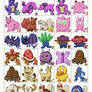 CHALLENGE: 151 Pokemon. 1 weekend. FROM MEMORY.