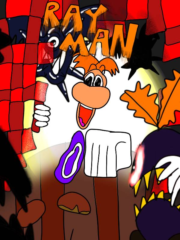 Rayman And Monsters By Stq64 On Deviantart Rayman And Monsters By Stq64 On Deviantart