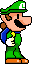 Super Mario Jungle Aisle: Luigi