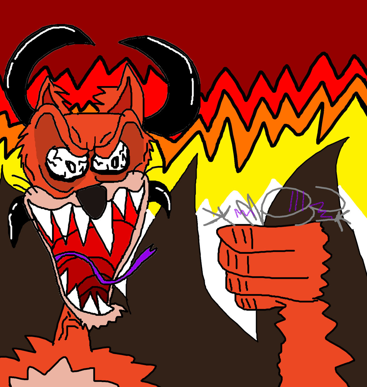 Scratch Hell by STQ64 on DeviantArt