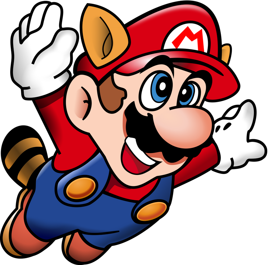 Mari Racoon Racoon Mario by GGRock70 on DeviantArt
