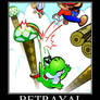 Betrayal Super Mario World