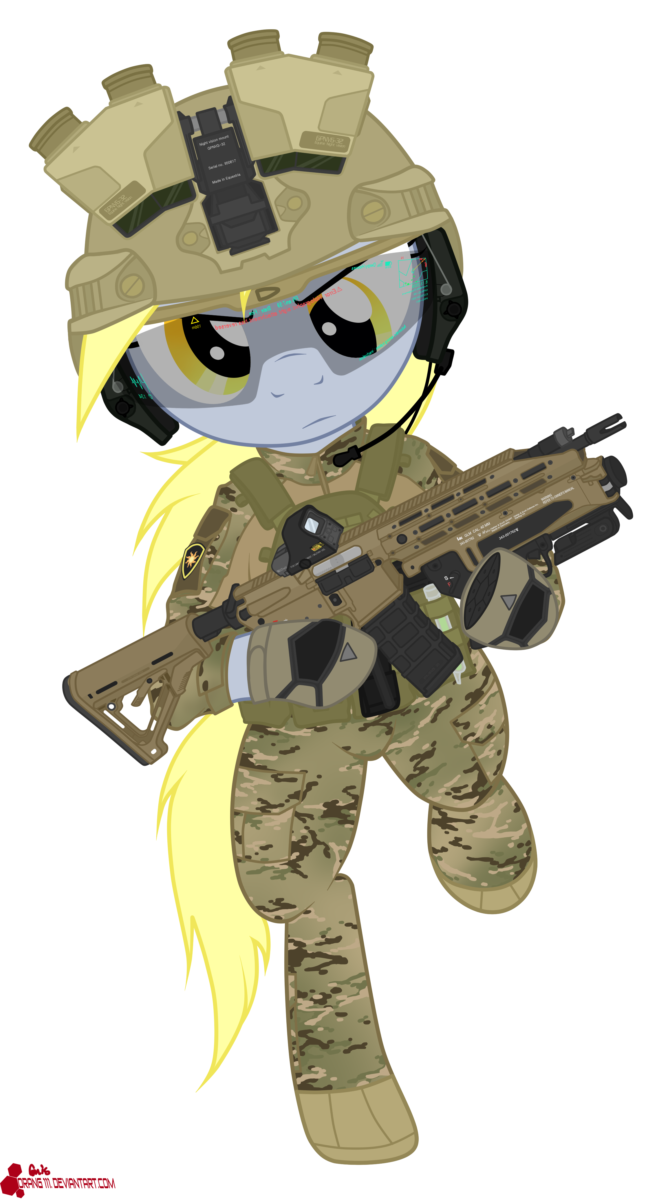 Combat Derpy Hooves