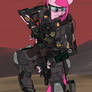 Combat Pinkie
