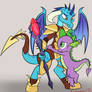 Ember with Spike