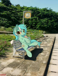 Lyra is waiting...