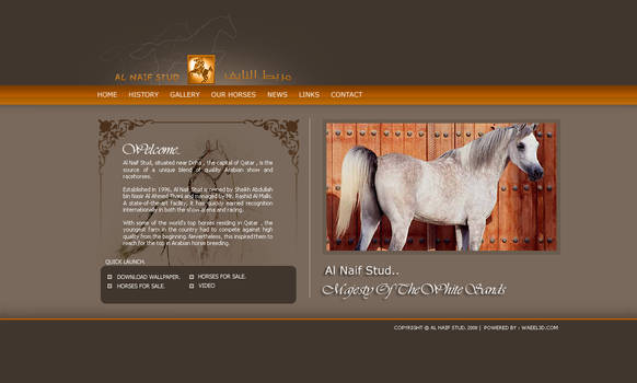 Alnaif Stud website.