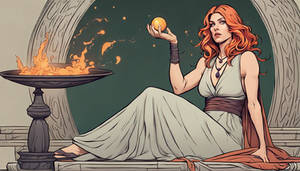 if Circe the sorceress was a modern milf witch 15