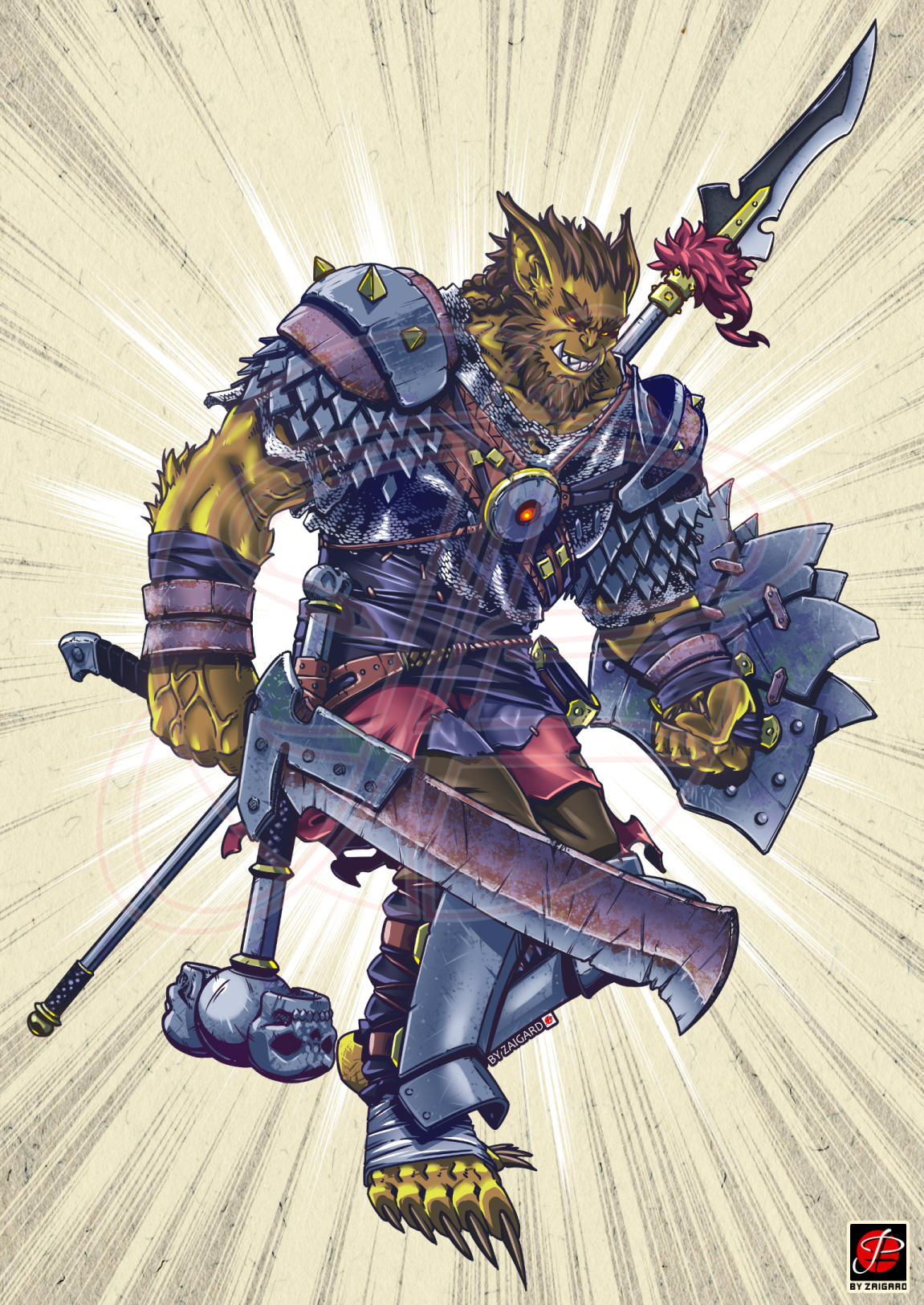 Gronk-Bugbear_Commission by Zaigard on DeviantArt